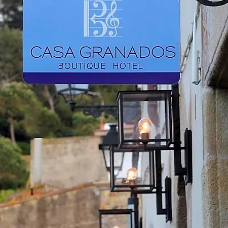 Boutique Casa Granados Hotel Tossa de Mar