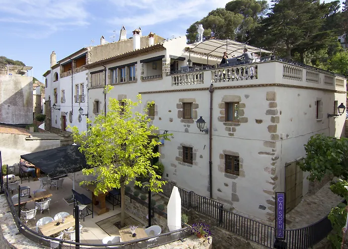 格拉纳多斯精品酒店 4* 滨海托萨